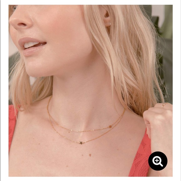 Jennifer Zeuner Star Necklace - Picture 5 of 5